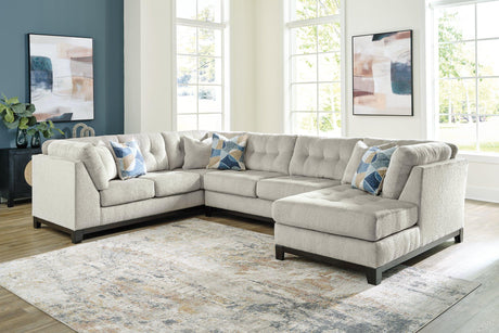 Maxon Place Sectional with Chaise - Furniture World