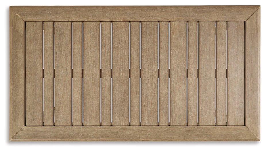 Gerianne Outdoor Occasional Table Set - Furniture World