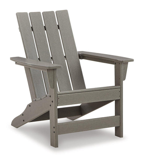 Visola Outdoor Adirondack Chair Set with End Table - Furniture World