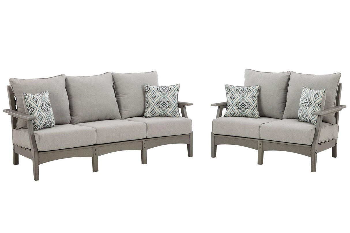 Visola Outdoor Seating Set - Furniture World