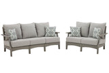 Visola Outdoor Seating Set - Furniture World