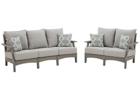 Visola Outdoor Seating Set - Furniture World