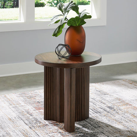 Korestone End Table - Furniture World