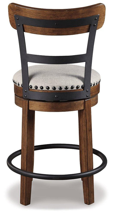Valebeck Counter Height Bar Stool - Furniture World