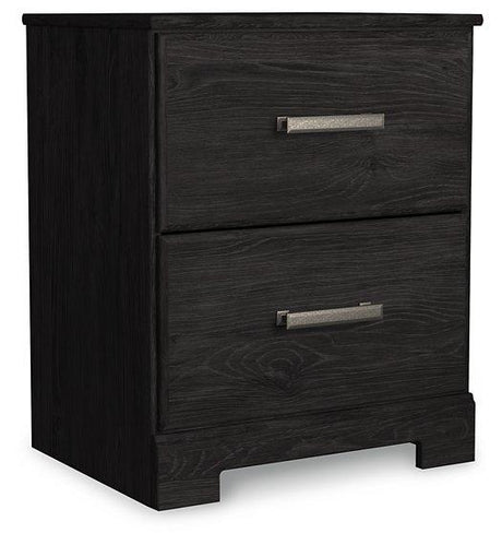 Belachime Nightstand - Furniture World
