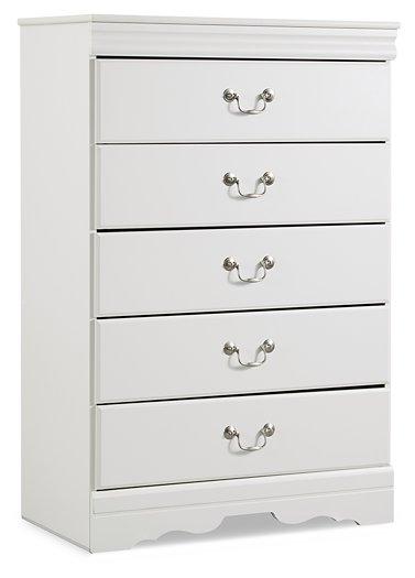 Anarasia Chest of Drawers - Furniture World