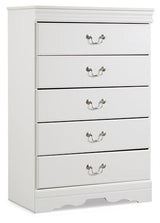 Anarasia Chest of Drawers - Furniture World