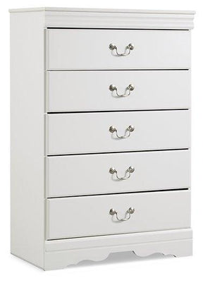Anarasia Chest of Drawers - Furniture World