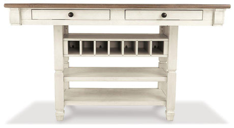 Bolanburg Counter Height Dining Table - Furniture World