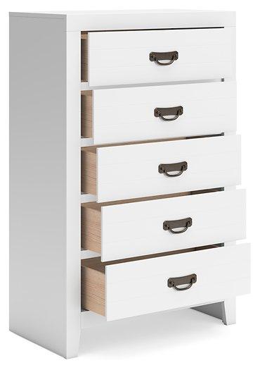Binterglen Chest of Drawers - Furniture World