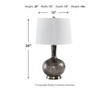 Tenslow Lamp Set - Furniture World