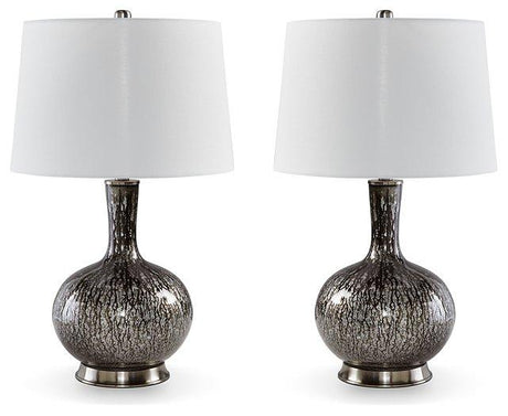 Tenslow Lamp Set - Furniture World