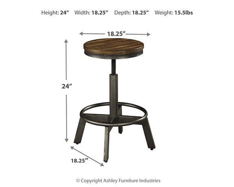 Torjin Counter Height Dining Set - Furniture World