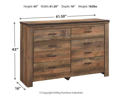 Trinell Bedroom Set - Furniture World