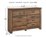 Trinell Bedroom Set - Furniture World
