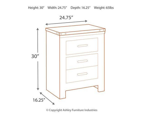 Trinell Bedroom Set - Furniture World