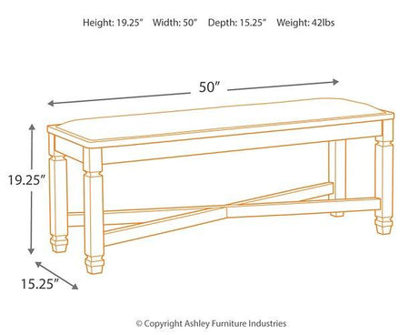 Tyler Creek Dining Set - Furniture World