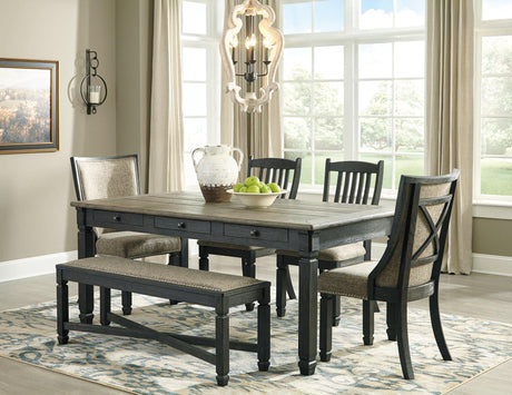 Tyler Creek Dining Set - Furniture World