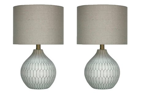 Wardmont Lamp Set - Furniture World