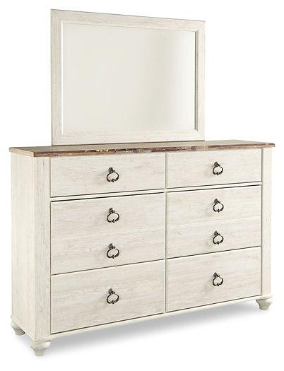 Willowton Bedroom Set - Furniture World