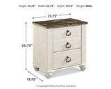 Willowton Bedroom Set - Furniture World