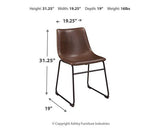 Centiar Dining Chair - Furniture World