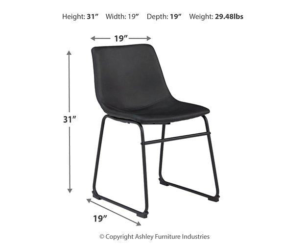 Centiar Dining Chair - Furniture World