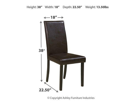 Kimonte Dining Chair - Furniture World