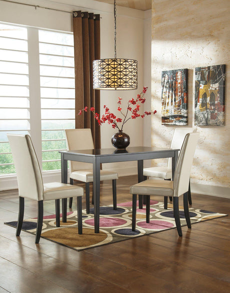 Kimonte Dining Chair Set - Furniture World