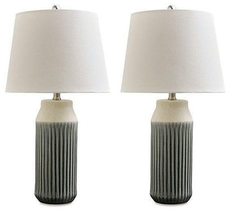 Afener Table Lamp (Set of 2) - Furniture World