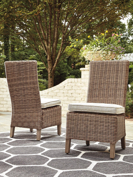 Beachcroft Outdoor Dining Set - Furniture World