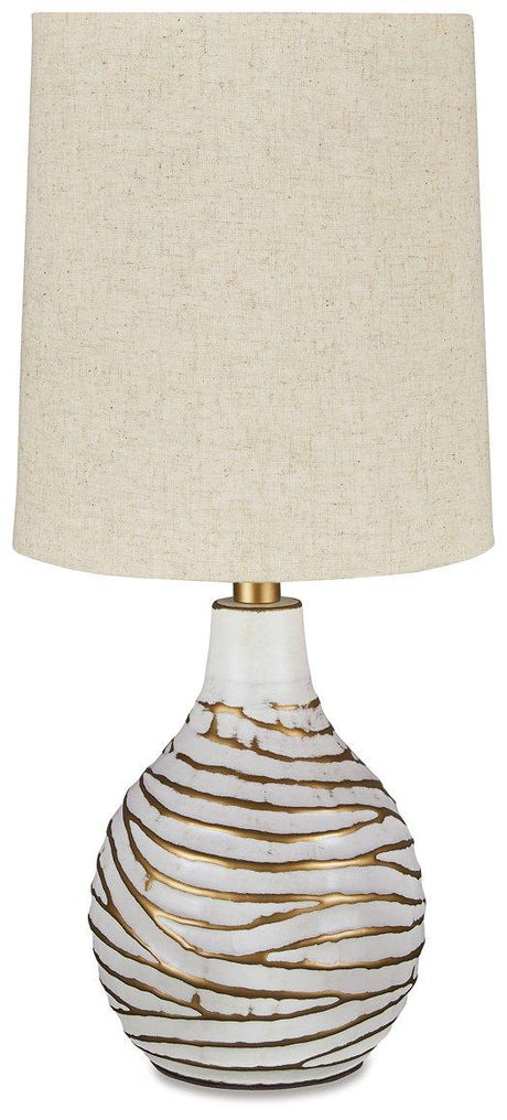 Aleela Table Lamp - Furniture World