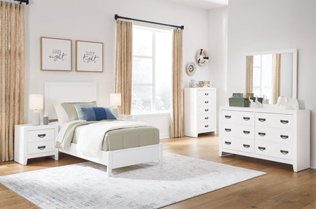 Binterglen Bed - Furniture World