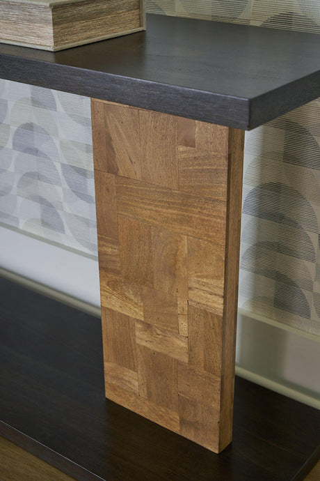 Camlett Console Sofa Table - Furniture World