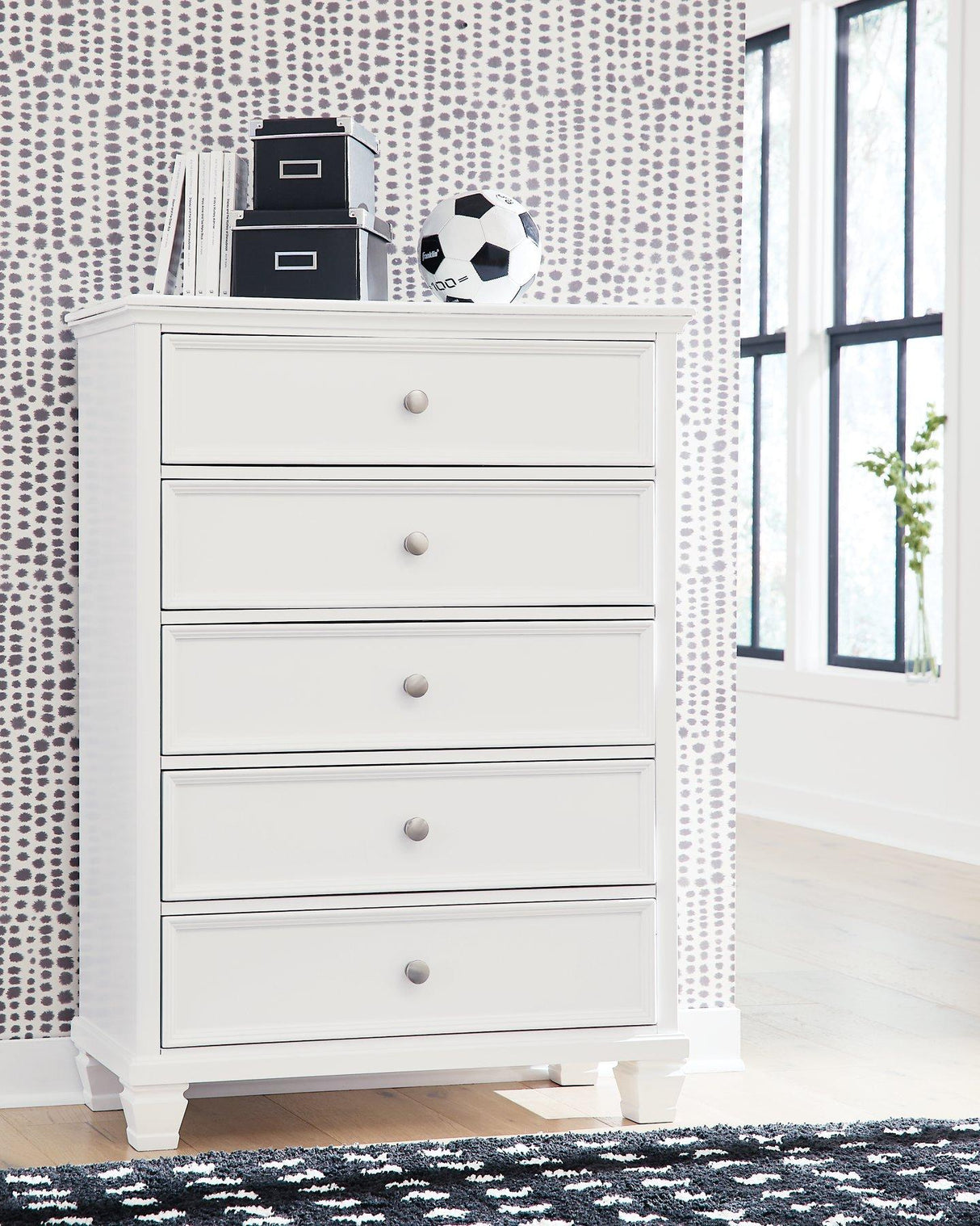 Fortman Chest of Drawers - Furniture World