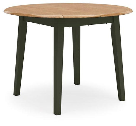 Gesthaven Dining Drop Leaf Table - Furniture World