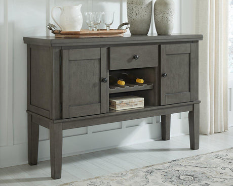 Hallanden Dining Room Set - Furniture World