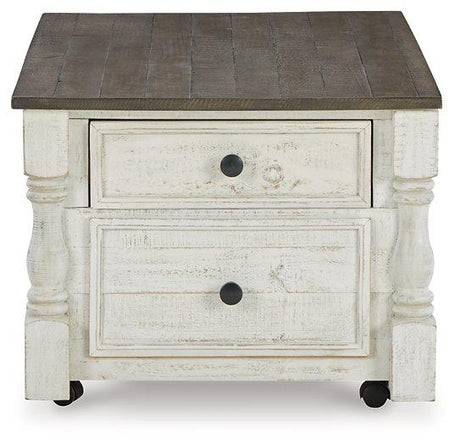 Havalance Lift-Top Coffee Table - Furniture World