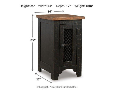 Valebeck End Table Set - Furniture World