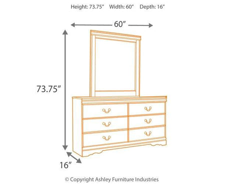 Huey Vineyard Bedroom Set - Furniture World