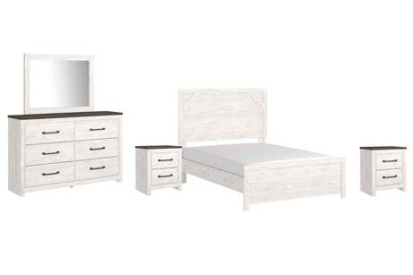 Gerridan Bedroom Set - Furniture World