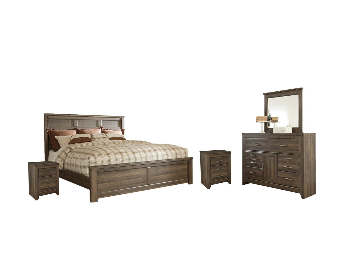 Juararo Bedroom Set - Furniture World