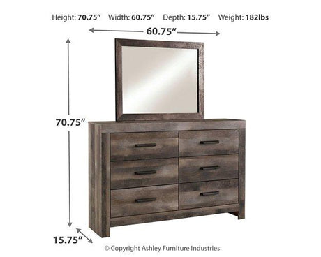 Wynnlow Bedroom Set - Furniture World
