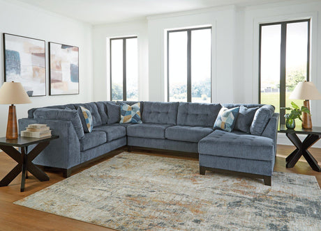 Maxon Place Sectional with Chaise - Furniture World