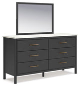 Cadmori Dresser and Mirror - Furniture World