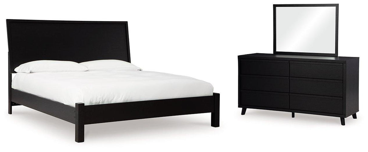 Danziar Bedroom Set - Furniture World