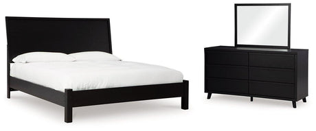 Danziar Bedroom Set - Furniture World
