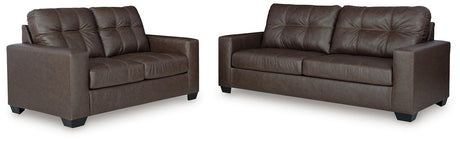 Barlin Mills Living Room Set - Furniture World