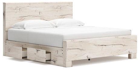 Lawroy Bed - Furniture World