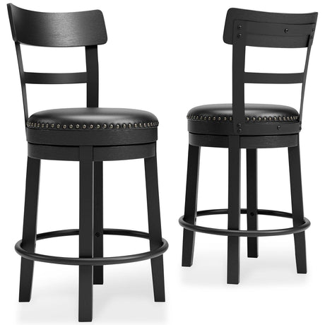 Valebeck Counter Height Bar Stool - Furniture World